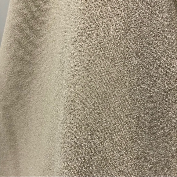 NWT Lulus Crepe Plunge Mini Dress Taupe Size X Large - Picture 9 of 12